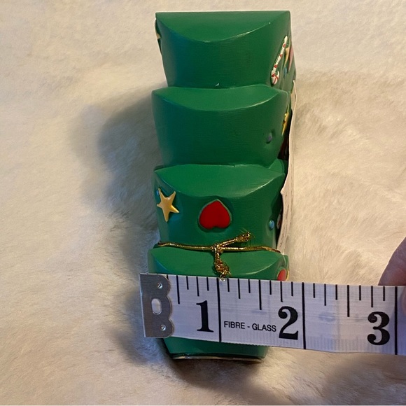 Christmas Tree Candle Holders Made By American Greeting for “Forget Me Not” line - Picture 9 of 10